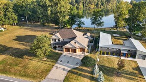 Exterior - Heated Seasonal Pool + Hot Tub Grand Lake Getaway With Boat Dock Near Bike Path (Celina)