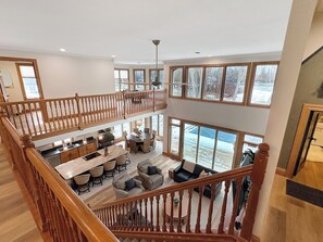 Interior - Lakefront Getaway Near Bike Path: Seasonal Heated Pool, Boat Dock & Pet-Friendly (Celina)