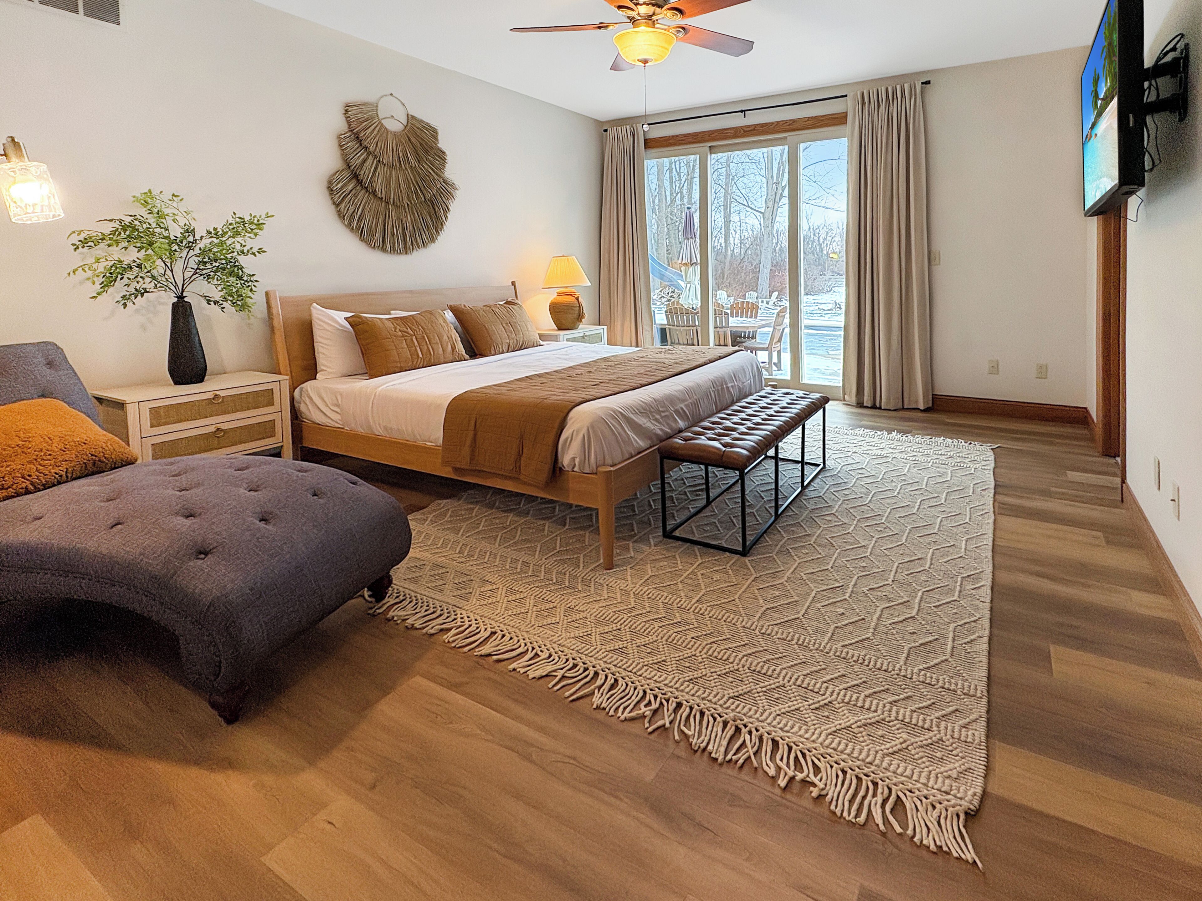 熨斗/熨衫板、免費 Wi-Fi、床單、方便輪椅出入