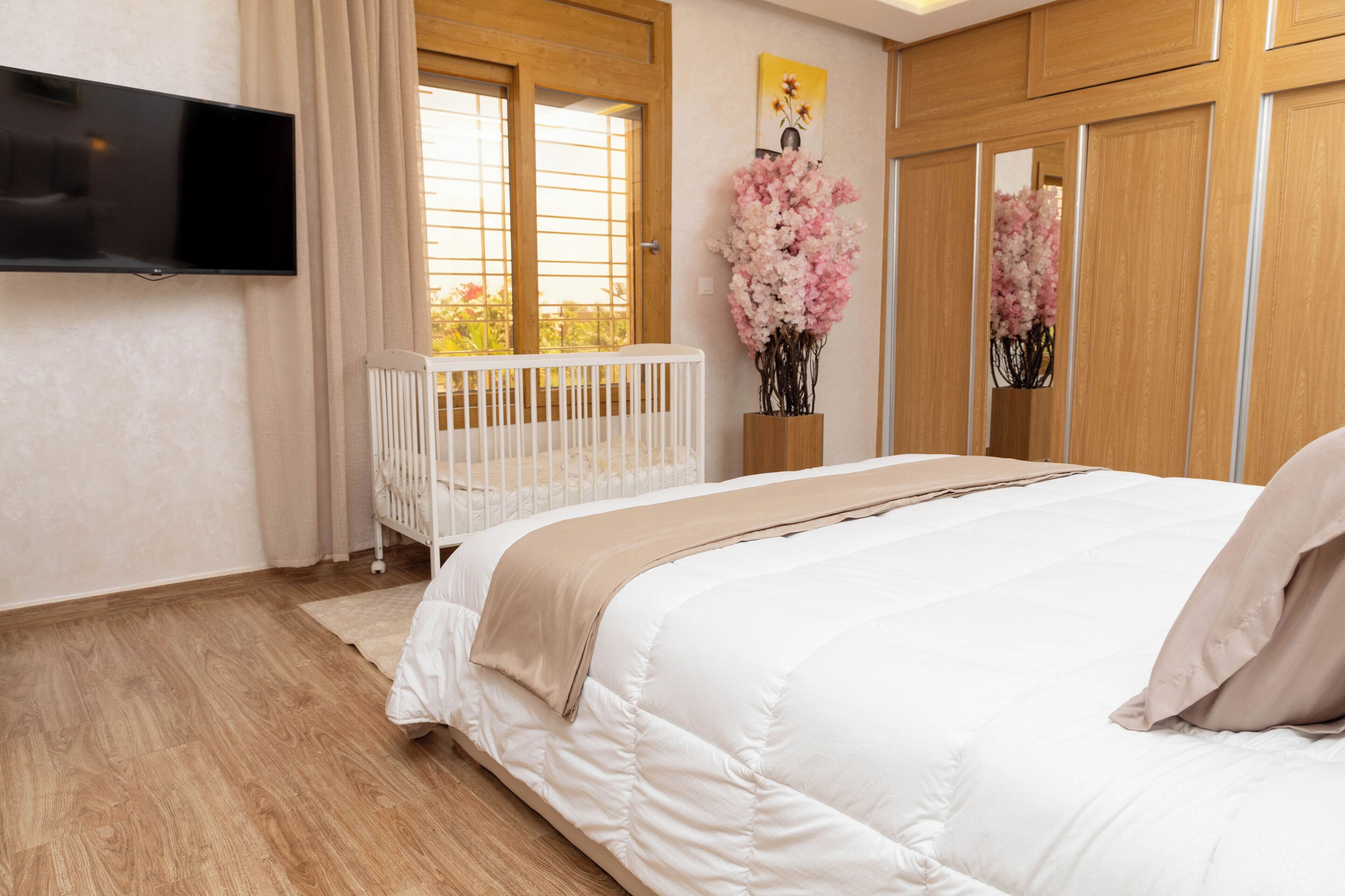 Deluxe Villa, Garden View | Langsir/tirai gelap terus, kalis bunyi, seterika/papan seterika 