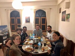 Dining - Peaceful, Charming- bedroom bed & breakfast in lovely Dhulikhel #5 (Dhulikhel)