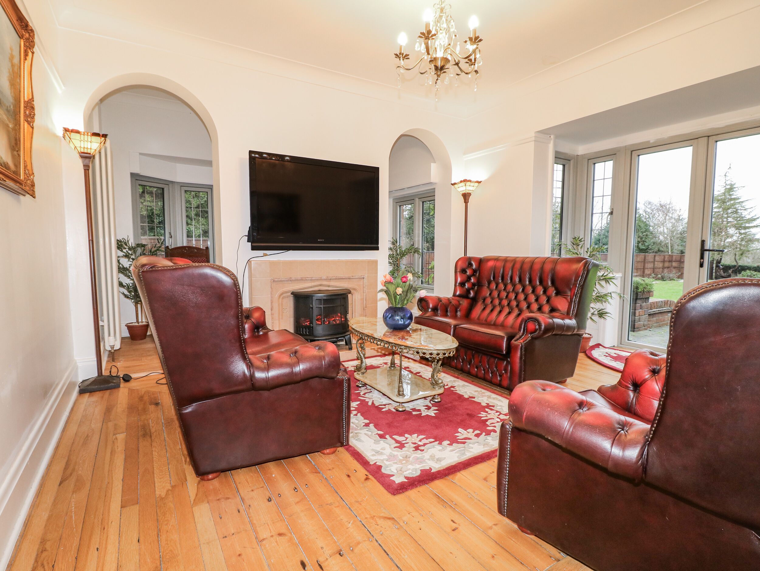 Cottage | Living area