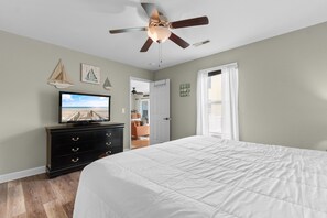 4 habitaciones, tabla de planchar con plancha y wifi gratis 