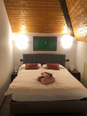 Room - Holiday Home 'Oasis in the City Center Free Chamonix' with Mountain View (Chamonix Mont Blanc)