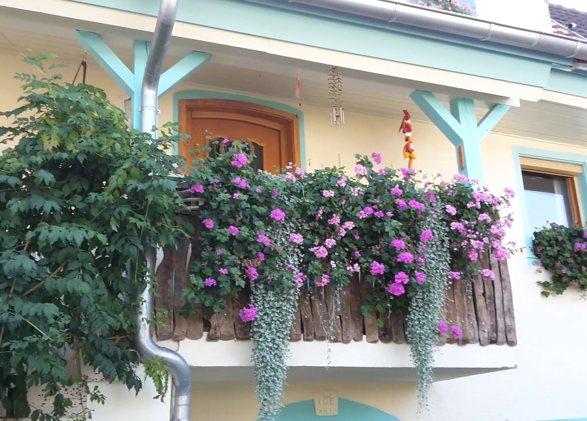 تفاصيل الفندق من الخارج