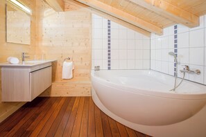 Bathroom - Simply Morzine - Chalet Central (Morzine)