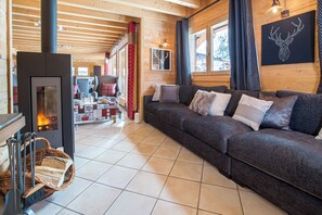 Living area - Simply Morzine - Chalet Central (Morzine)