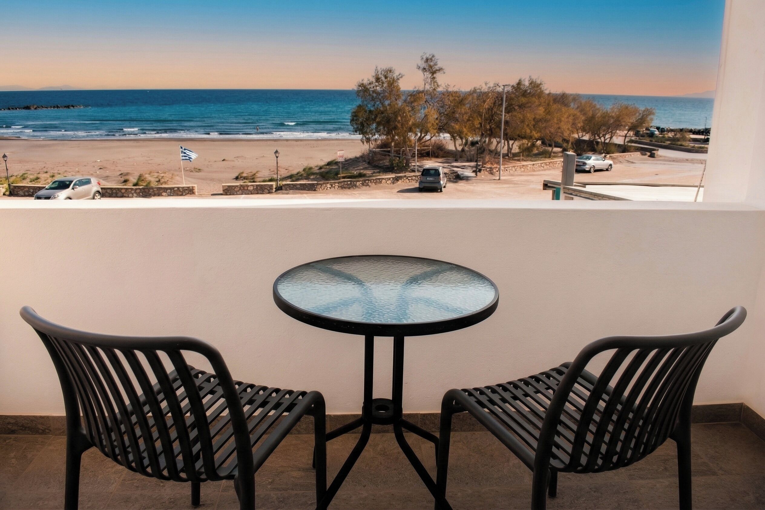 Classic-Doppelzimmer, Balkon, Meerblick | Ausblick vom Zimmer