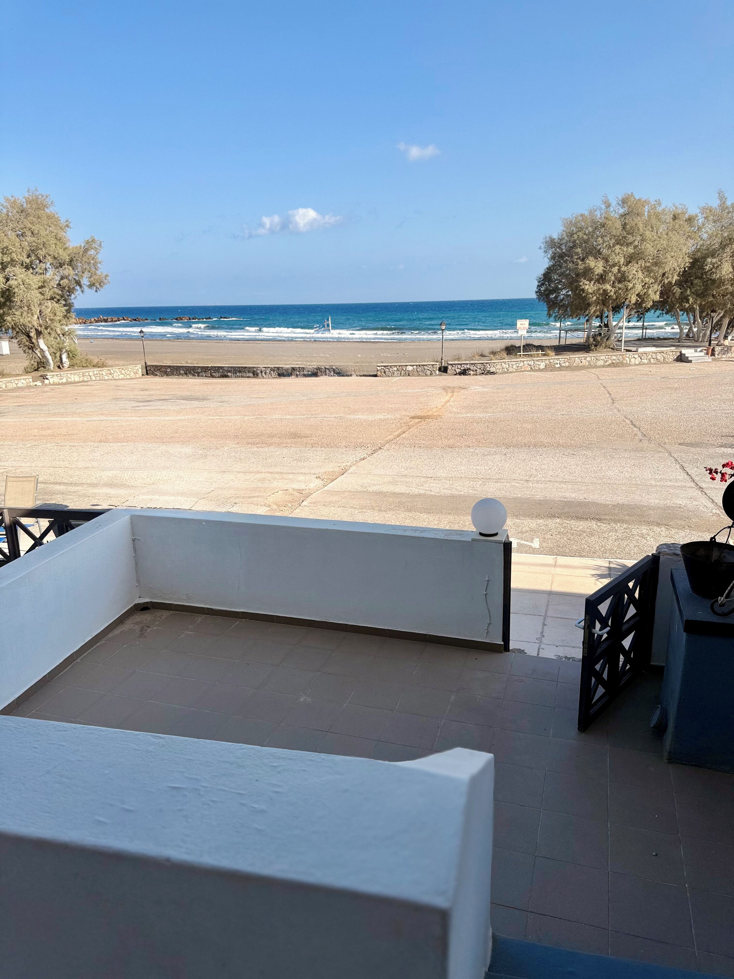 Classic Double Room, Balcony, Sea View | View from room