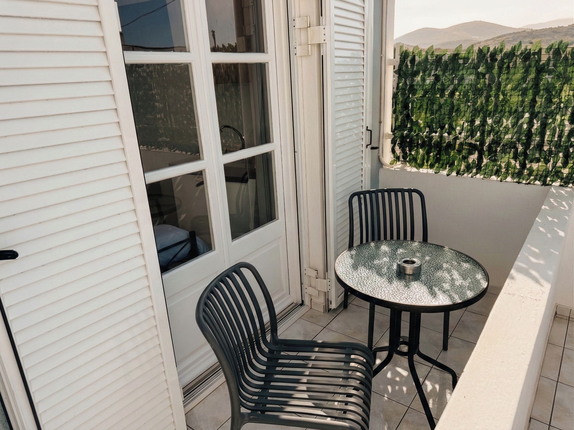 Basic Triple Room, Balcony, Courtyard View | View from room