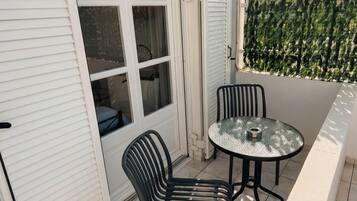 Basic Triple Room, Balcony, Courtyard View | View from room