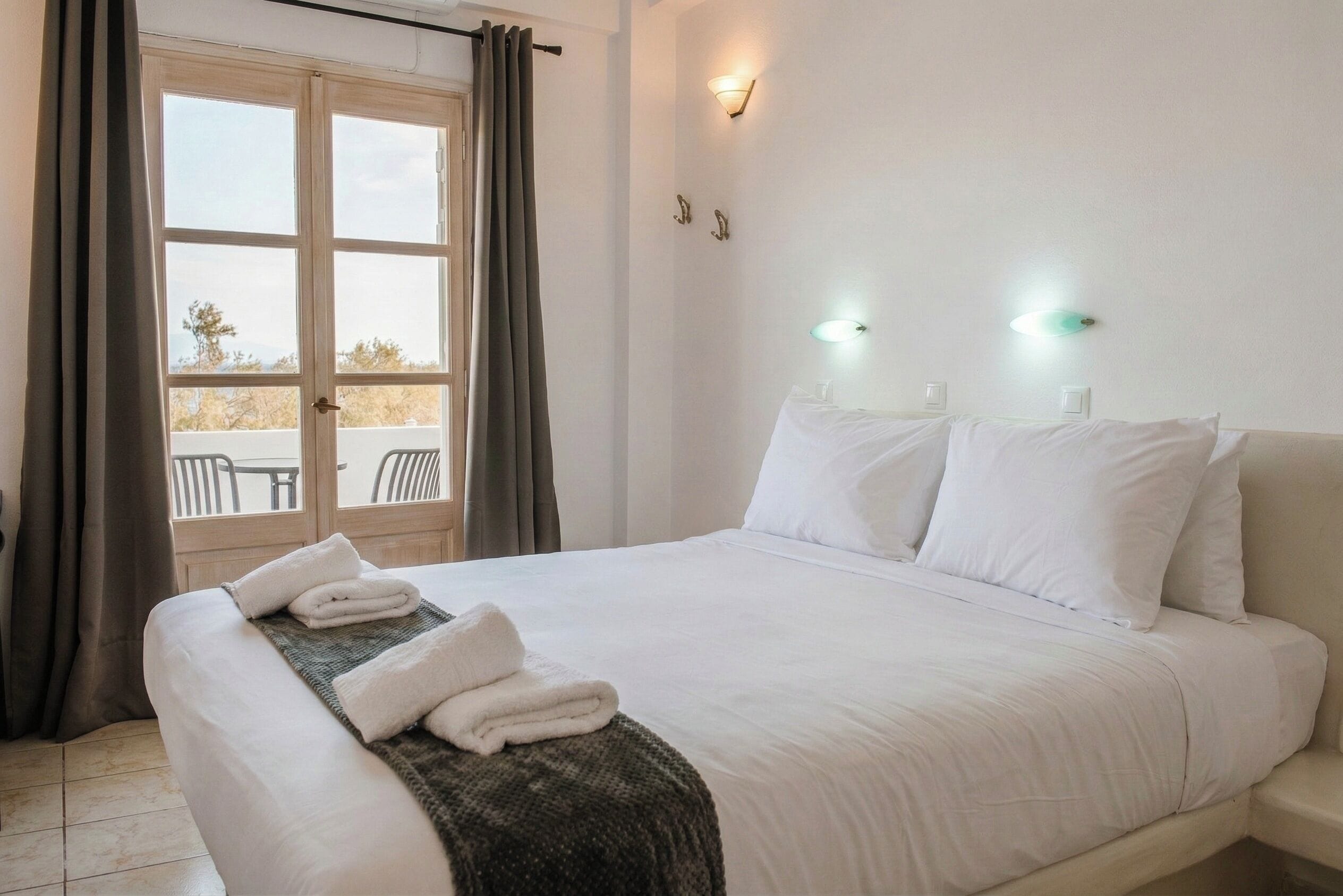 Classic-Doppelzimmer, Balkon, Meerblick