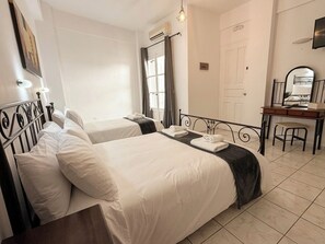 Basic-Dreibettzimmer, Balkon