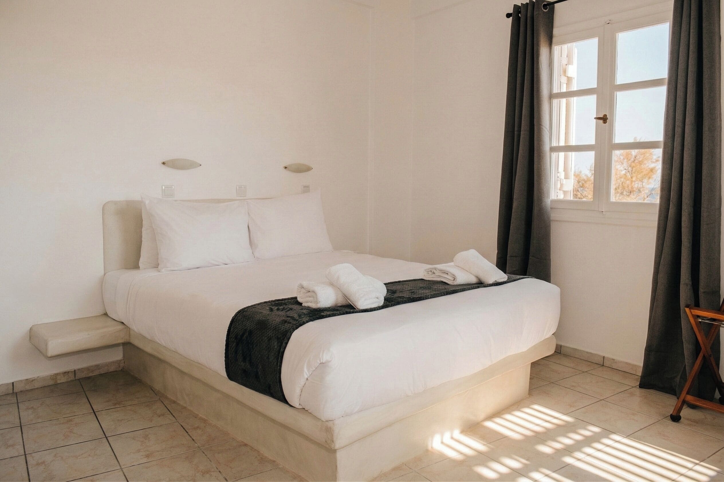 Classic-Dreibettzimmer, Balkon, Meerblick