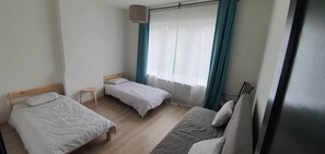 واي فاي وملاءات أسرّة