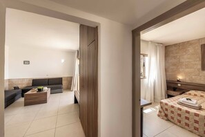 Suite, 1 habitación | Caja fuerte y wifi gratis