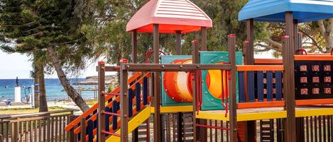Children's play area - outdoor