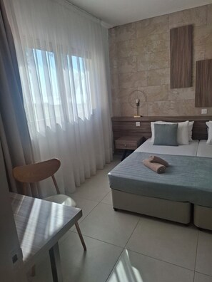 Caja de seguridad en la habitación y wifi gratis 