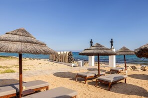 On the beach - Electra Beach Holiday Village (Ayia Napa)