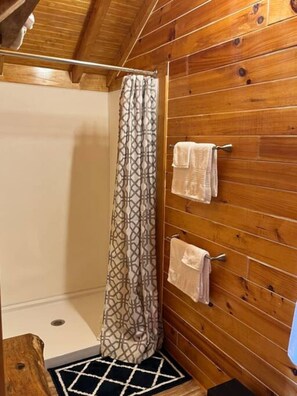 Bathroom - Quiet Tellico Cabin | Near Cherohala Skyway (Tellico Plains)