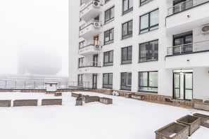 Classic-Apartment, Stadtblick | Ausblick vom Zimmer