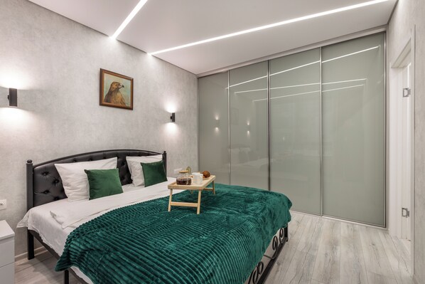 Classic-Apartment, Stadtblick