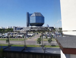 Classic-Apartment, Stadtblick | Ausblick vom Zimmer
