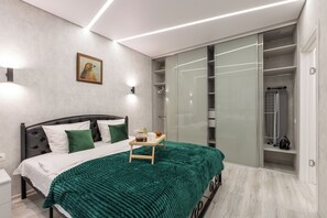 Apartamento clásico, vistas a la ciudad | Wifi gratis