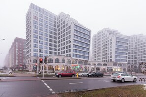 Exterior - Stylish Apartment with a Terrace (Minsk)