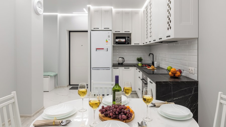 Stylish Apartment with a Terrace