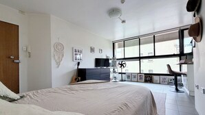 Studio, 1 Schlafzimmer, barrierefrei, Stadtblick