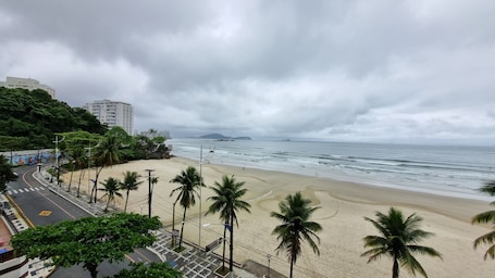 Vista a la playa o al mar