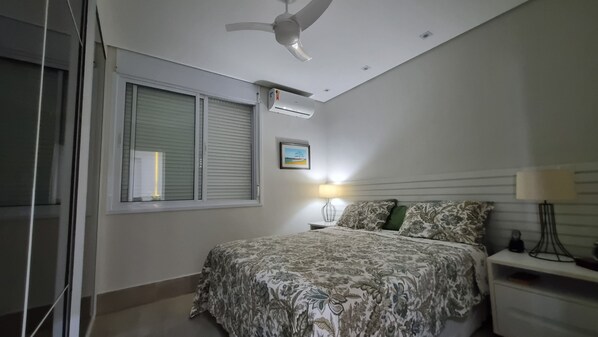Comfort Apartment, 3 Bedrooms, Lanai, Sea View | Iron/ironing board, free WiFi