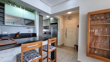 Leilighet – comfort, 3 soverom, lanai, sjøutsikt | Eget kjøkken