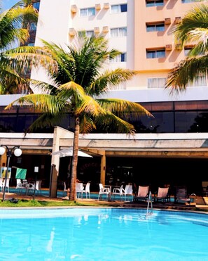 Living area - Ipê Thermas  (Caldas Novas)