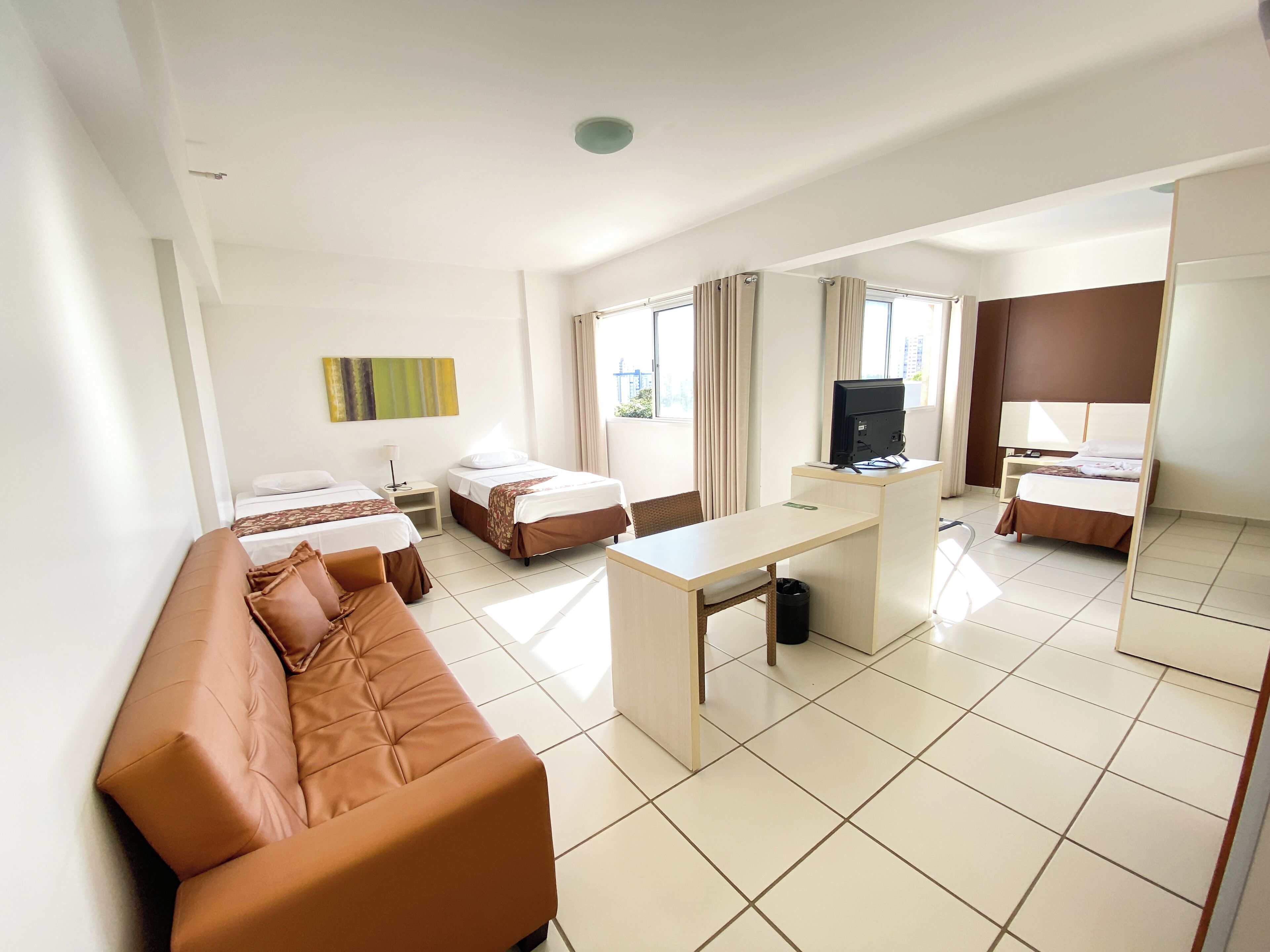 Standard Quadruple Room | In-room safe, free WiFi