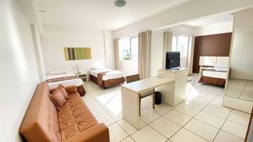 Standard Quadruple Room | In-room safe, free WiFi