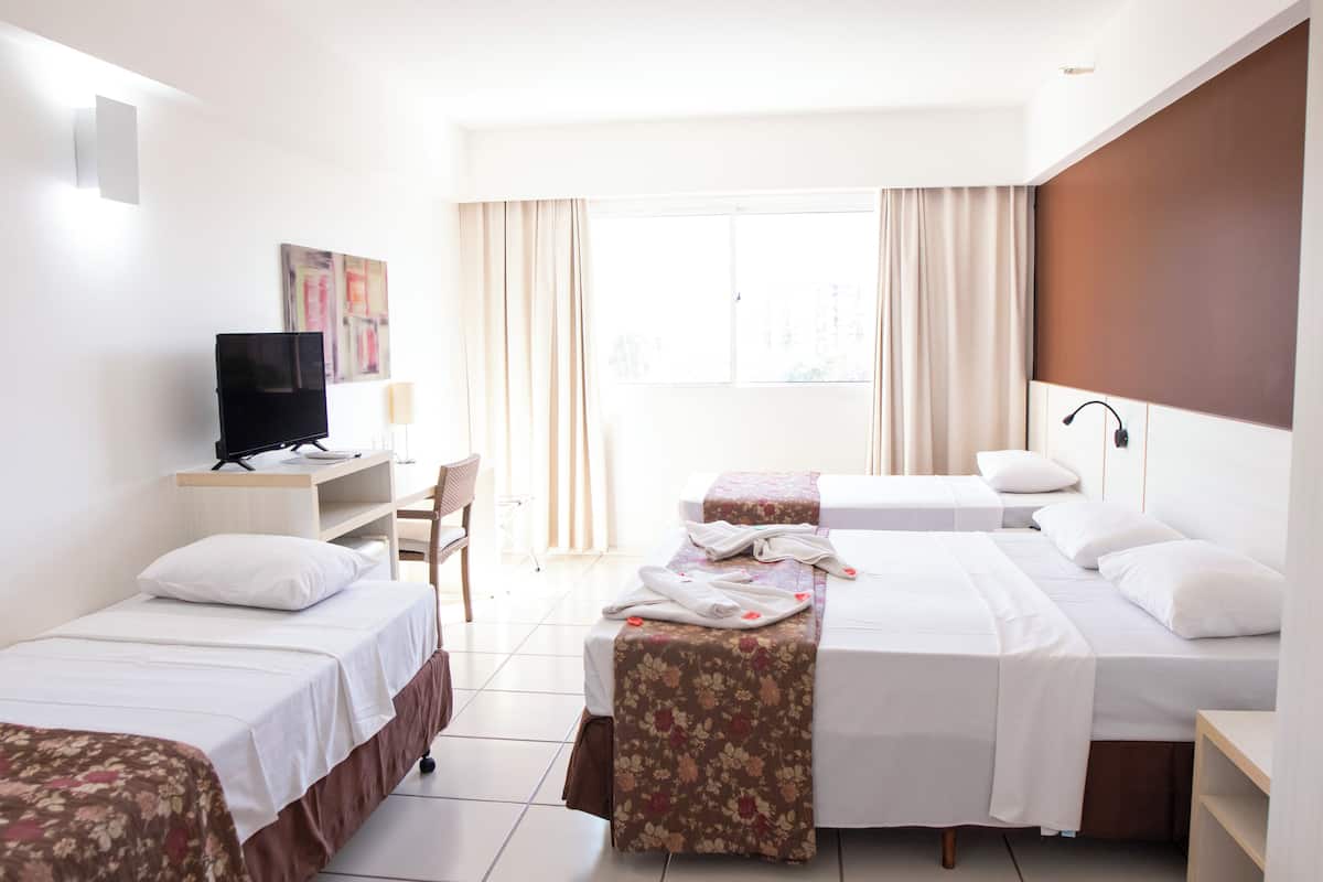 Standard Quadruple Room | In-room safe, free WiFi