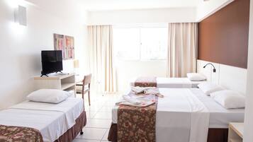 Standard Quadruple Room | In-room safe, free WiFi