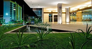 Voorkant van accommodatie