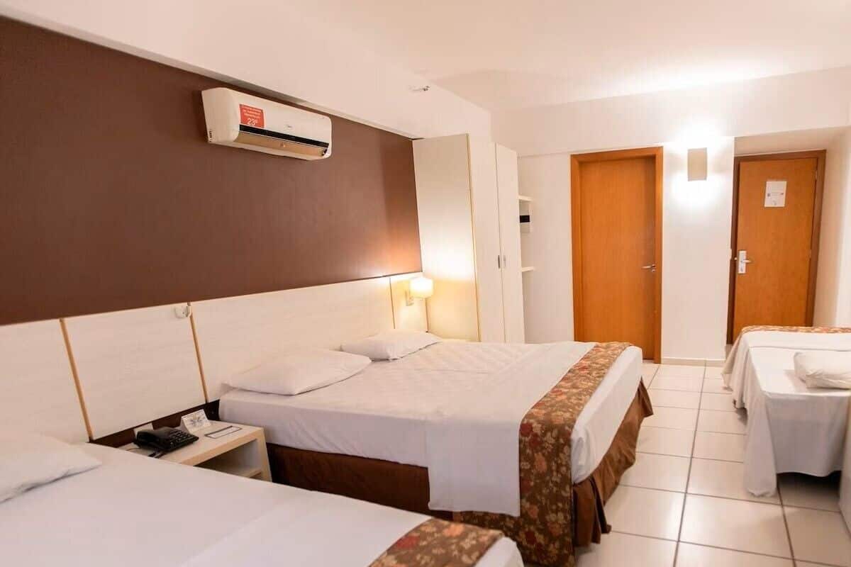 Een kluis op de kamer, gratis wifi