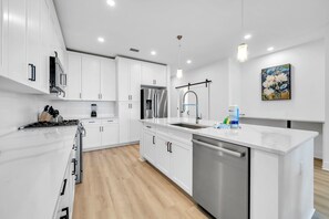 Fridge, microwave, oven, stovetop - The Grove Dogwood 332 - 2 Bedrooms - Lazy River - Seascape Resort (Miramar Beach)