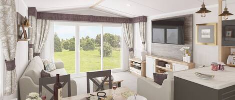 Smart TV, DVD player