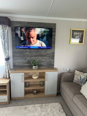 Smart TV, DVD player