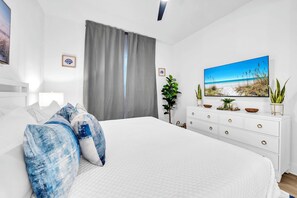 1 bedroom, iron/ironing board, free WiFi, bed sheets - The Grove Juniper 214 - 1 Bedroom - Lazy River - Seascape Resort (Miramar Beach)