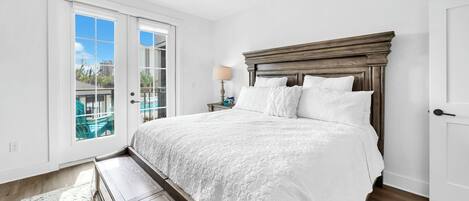 Strykejern/-brett, wi-fi (inkludert) og sengetøy