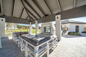 Terrace/patio - The Grove Juniper 217 - 1 Bedroom - Lazy River - Seascape Resort (Miramar Beach)