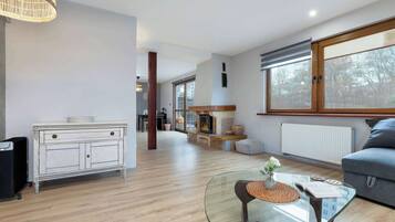 Televisie en een kantoor