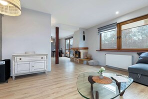 Televisie en een kantoor