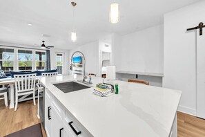 Fridge, microwave, oven, stovetop - The Grove Juniper 225 - 2 Bedrooms - Lazy River - Seascape Resort (Miramar Beach)